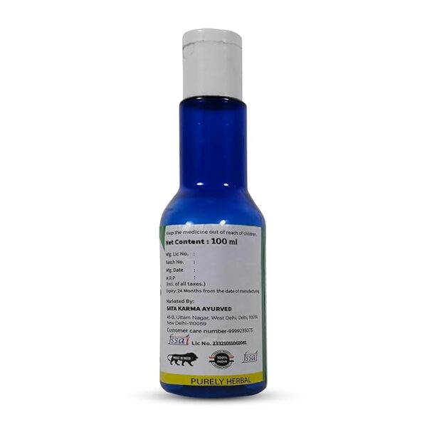 Vansh Organics Swelling Oil, 100ml, 100% Pure and Natural, Non-GMO, No Parabens, Phthalate Free, Hypoallergenic - Image 3