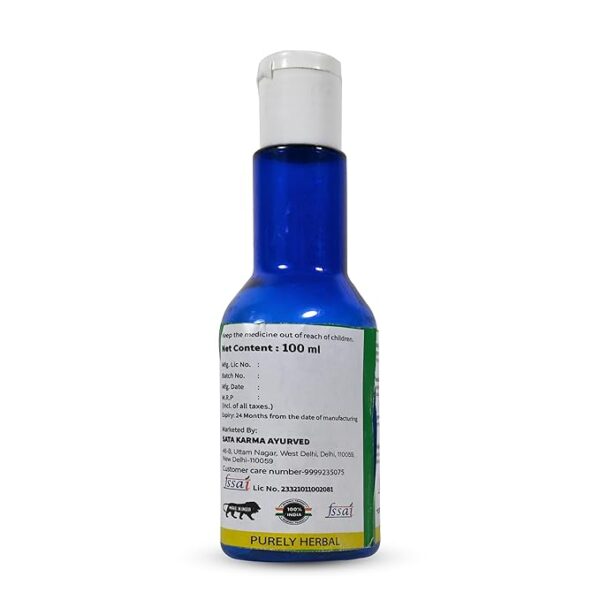 Vansh Organic Weight Loss Oil, 100ml, 100% Pure and Natural for Men and Women - Image 3