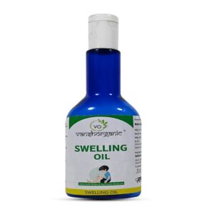 Vansh Organics Swelling Oil, 100ml, 100% Pure and Natural, Non-GMO, No Parabens, Phthalate Free, Hypoallergenic