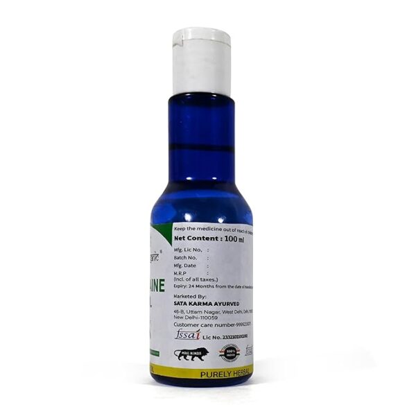 Vansh Organic Migraine Oil, 100ml, For Relief From Migraine, Headache, Sinusitis, 100% Pure and Natural - Image 3
