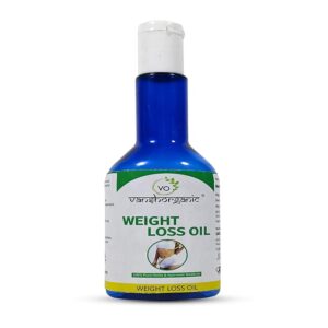 Vansh Organic Weight Loss Oil, 100ml, 100% Pure and Natural for Men and Women