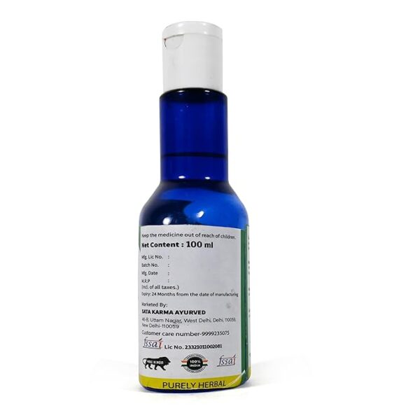Vansh Organic Ayurvedic Cervical Oil 100ml | Natural Relief for Muscle Pain, Backache & Stiff Neck | Fast Healing Solution - Image 3