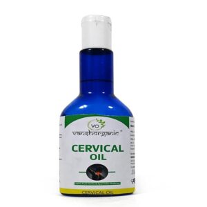 Vansh Organic Ayurvedic Cervical Oil 100ml | Natural Relief for Muscle Pain, Backache & Stiff Neck | Fast Healing Solution