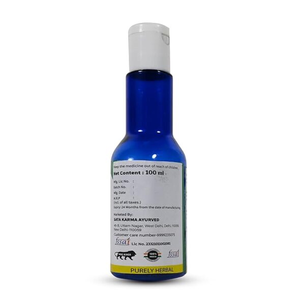 Vanshorganic Hair Growth Oil, 100% Pure, Unrefined, Non-GMO, 100ml - Image 3